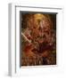 Allegory of Christian Knight, Back of Portable Altar-El Greco-Framed Giclee Print