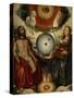 Allegory of Christianity-Jan Provost-Stretched Canvas