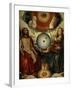 Allegory of Christianity-Jan Provost-Framed Giclee Print