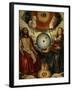 Allegory of Christianity-Jan Provost-Framed Giclee Print