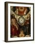 Allegory of Christianity-Jan Provost-Framed Giclee Print