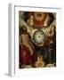 Allegory of Christianity-Jan Provost-Framed Giclee Print