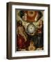 Allegory of Christianity-Jan Provost-Framed Premium Giclee Print