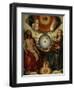 Allegory of Christianity-Jan Provost-Framed Premium Giclee Print