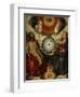 Allegory of Christianity-Jan Provost-Framed Premium Giclee Print