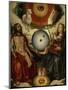 Allegory of Christianity-Jan Provost-Mounted Premium Giclee Print