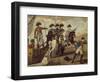 Allegory of Coalition of Allied Powers for Peace In-null-Framed Giclee Print