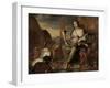 Allegory of Coinage-Romeyn De Hooghe-Framed Art Print