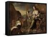 Allegory of Coinage-Romeyn De Hooghe-Framed Stretched Canvas