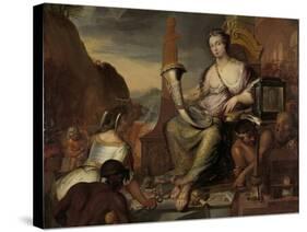 Allegory of Coinage-Romeyn De Hooghe-Stretched Canvas