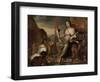 Allegory of Coinage-Romeyn De Hooghe-Framed Art Print