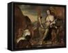 Allegory of Coinage-Romeyn De Hooghe-Framed Stretched Canvas