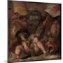 Allegory of Colle Val D'Elsa and San Gimignano, 1563-1565-Giorgio Vasari-Mounted Giclee Print