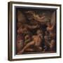 Allegory of Cortona and Montepulciano, 1563-1565-Giorgio Vasari-Framed Giclee Print