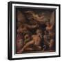 Allegory of Cortona and Montepulciano, 1563-1565-Giorgio Vasari-Framed Giclee Print