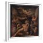 Allegory of Cortona and Montepulciano, 1563-1565-Giorgio Vasari-Framed Giclee Print