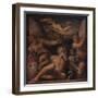 Allegory of Cortona and Montepulciano, 1563-1565-Giorgio Vasari-Framed Giclee Print