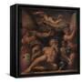 Allegory of Cortona and Montepulciano, 1563-1565-Giorgio Vasari-Framed Stretched Canvas