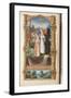 Allegory of Death (Book of Hour), C. 1510-null-Framed Giclee Print