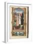 Allegory of Death (Book of Hour), C. 1510-null-Framed Giclee Print