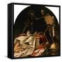 Allegory of Death: in Ictu Oculi-Juan de Valdes Leal-Framed Stretched Canvas