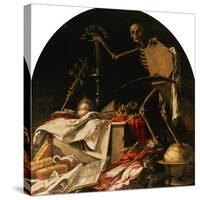 Allegory of Death: in Ictu Oculi-Juan de Valdes Leal-Stretched Canvas