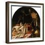 Allegory of Death: in Ictu Oculi-Juan de Valdes Leal-Framed Giclee Print