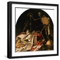 Allegory of Death: in Ictu Oculi-Juan de Valdes Leal-Framed Giclee Print