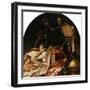 Allegory of Death: in Ictu Oculi-Juan de Valdes Leal-Framed Giclee Print