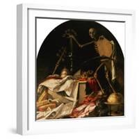 Allegory of Death: in Ictu Oculi-Juan de Valdes Leal-Framed Giclee Print