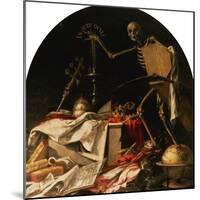 Allegory of Death: in Ictu Oculi-Juan de Valdes Leal-Mounted Giclee Print