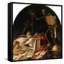 Allegory of Death: in Ictu Oculi-Juan de Valdes Leal-Framed Stretched Canvas