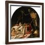 Allegory of Death: in Ictu Oculi-Juan de Valdes Leal-Framed Giclee Print