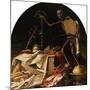 Allegory of Death: in Ictu Oculi-Juan de Valdes Leal-Mounted Giclee Print