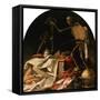 Allegory of Death: in Ictu Oculi-Juan de Valdes Leal-Framed Stretched Canvas