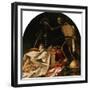 Allegory of Death: in Ictu Oculi-Juan de Valdes Leal-Framed Giclee Print