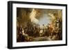 Allegory of Declaration of Human Rights, 1790-Jean-Baptiste Regnault-Framed Giclee Print