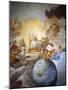 Allegory of Divine Wisdom, 1629-33-Andrea Sacchi-Mounted Giclee Print