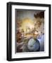 Allegory of Divine Wisdom, 1629-33-Andrea Sacchi-Framed Premium Giclee Print