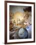 Allegory of Divine Wisdom, 1629-33-Andrea Sacchi-Framed Giclee Print