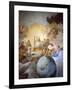 Allegory of Divine Wisdom, 1629-33-Andrea Sacchi-Framed Giclee Print