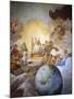 Allegory of Divine Wisdom, 1629-33-Andrea Sacchi-Mounted Giclee Print