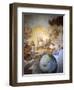 Allegory of Divine Wisdom, 1629-33-Andrea Sacchi-Framed Giclee Print