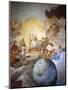 Allegory of Divine Wisdom, 1629-33-Andrea Sacchi-Mounted Giclee Print