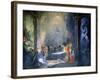 Allegory of Dramas-Richard Wilson-Framed Giclee Print