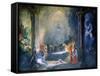 Allegory of Dramas-Richard Wilson-Framed Stretched Canvas