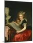 Allegory of Drawing, 1788 (Oil on Canvas) (Pair of 123533)-Antoine Vestier-Mounted Giclee Print