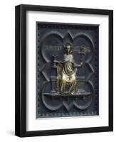 Allegory of Faith, Panel-Andrea Pisano-Framed Giclee Print