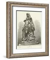 Allegory of Fate-Gustave Doré-Framed Giclee Print