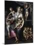 Allegory of Fertility and the Senses, 1593-Dirk De Quade Van Ravesteyn-Mounted Giclee Print